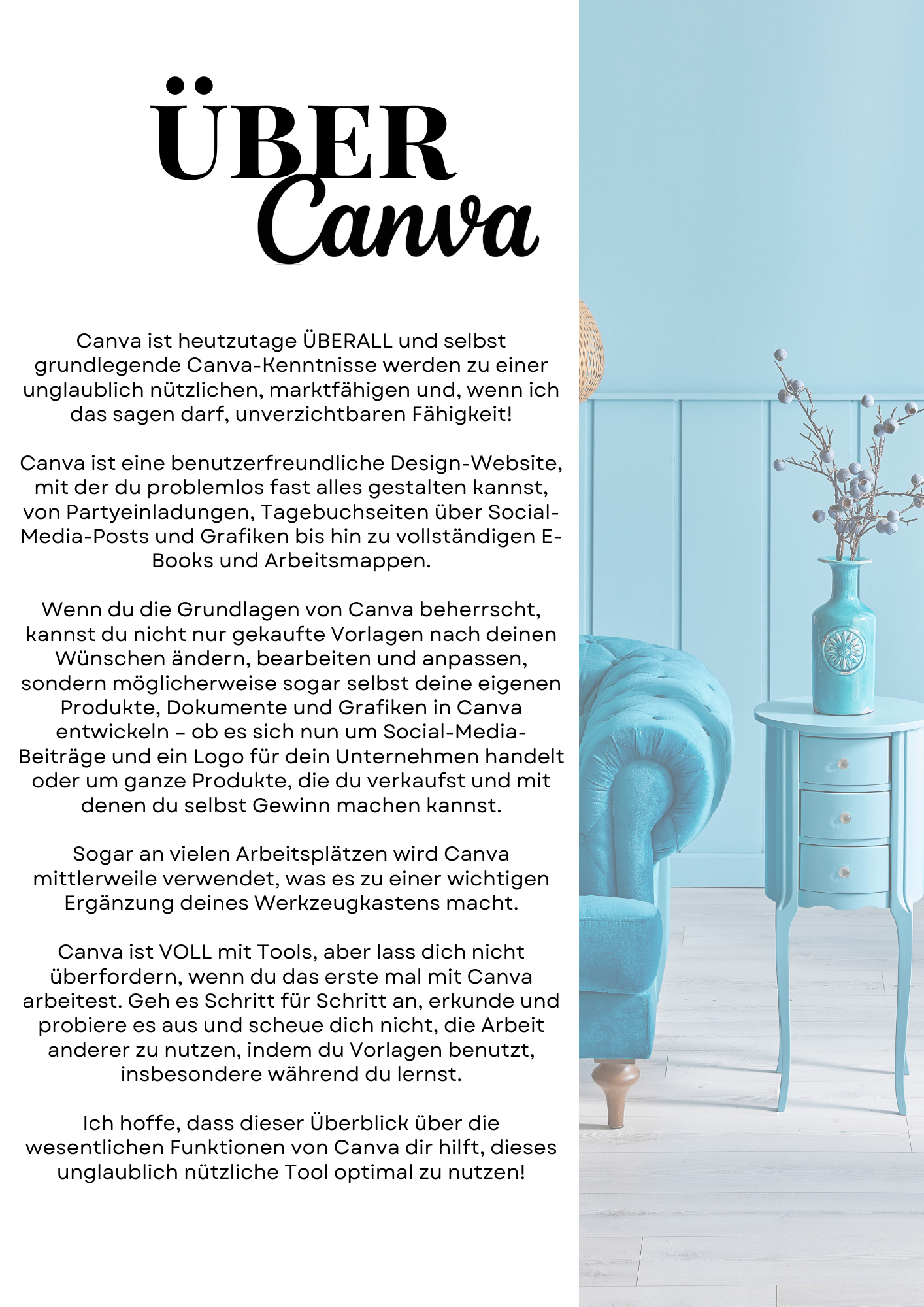 Canva für Anfänger – Dein schneller Einstieg ins Grafikdesign