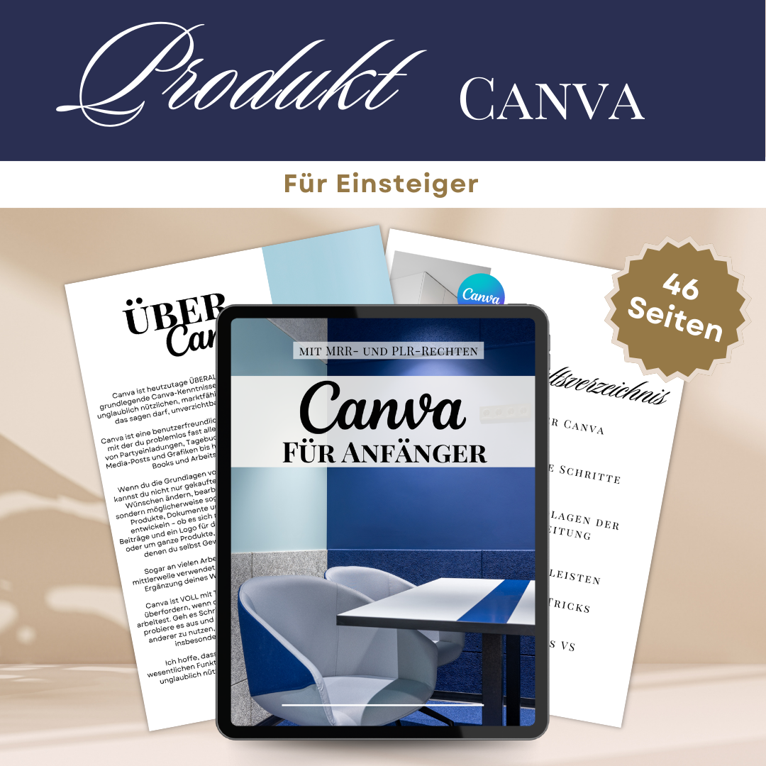 Canva für Anfänger – Dein schneller Einstieg ins Grafikdesign