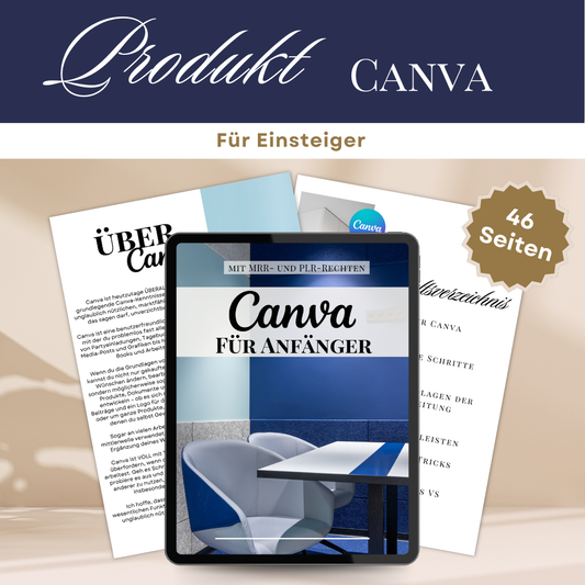 Canva für Anfänger – Dein schneller Einstieg ins Grafikdesign